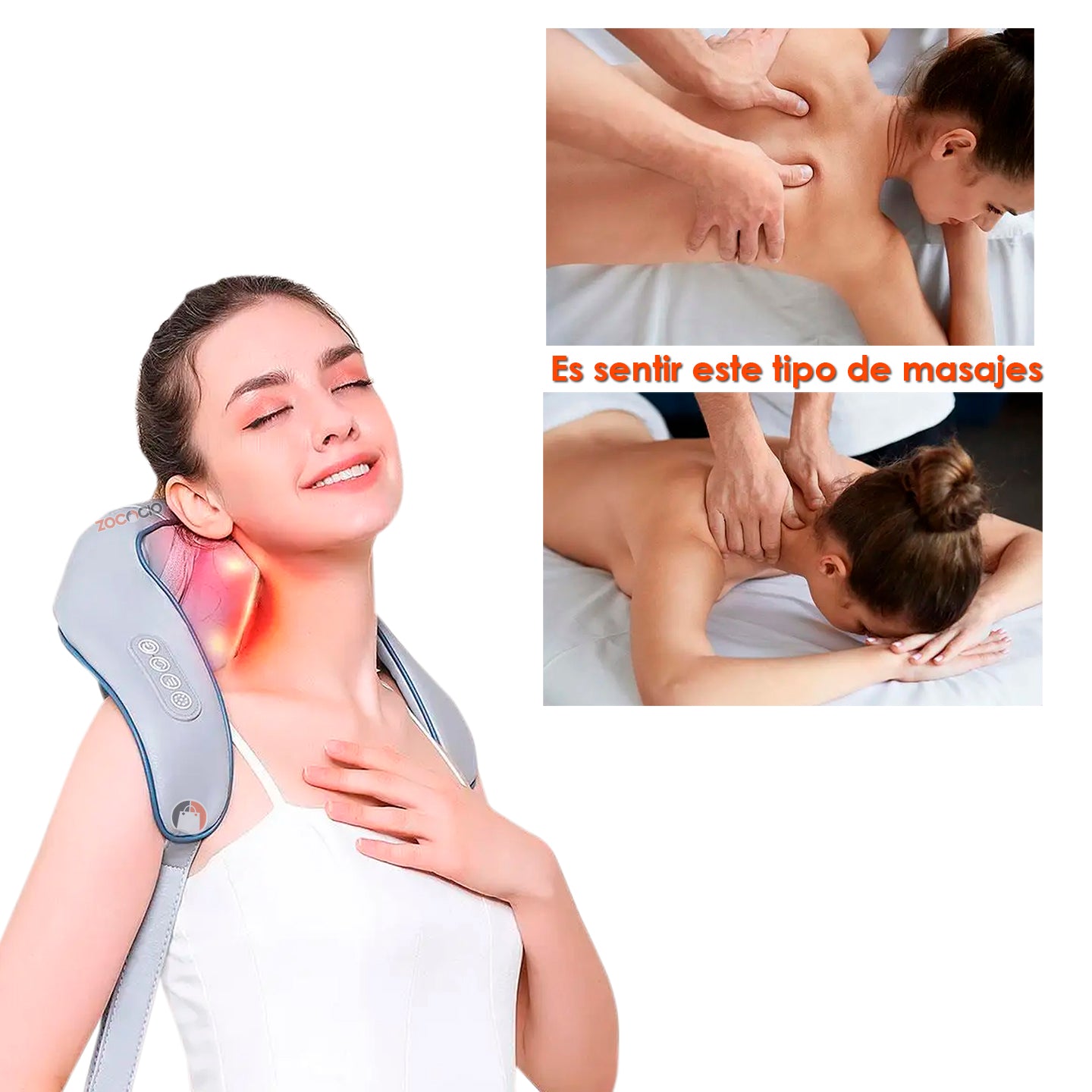 Masajeador De Cuello Y Hombro Alivia Dol